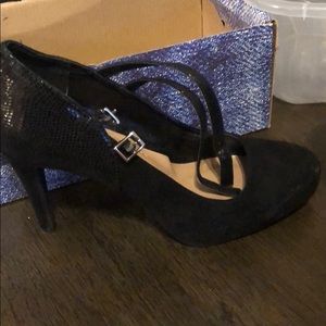 Style & Co Black Heels